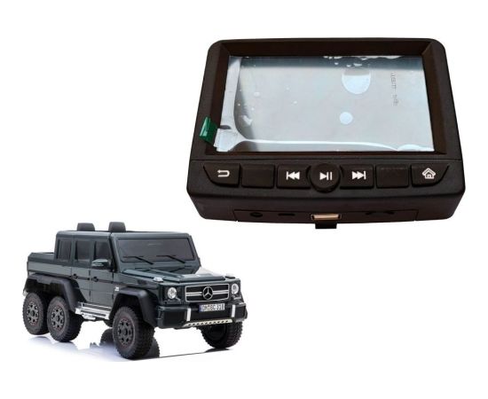 Lean Sport Panel LCD MP4 do Auta na akumulator Mercedes G63 SX1888