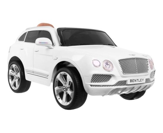 Pojazd na akumulator Bentley Bentayga Biały