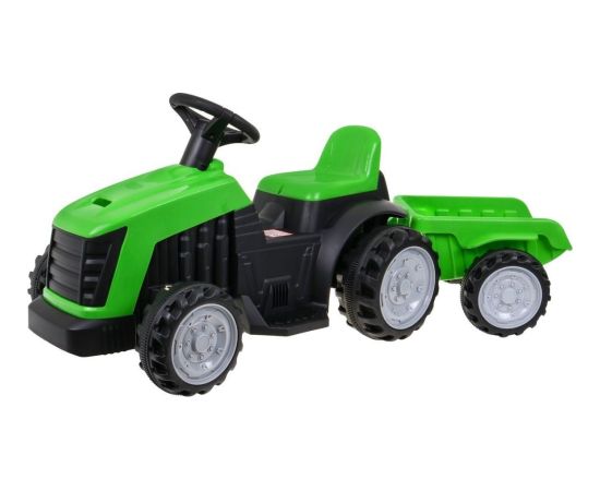 Traktor z Przyczepą Zielony