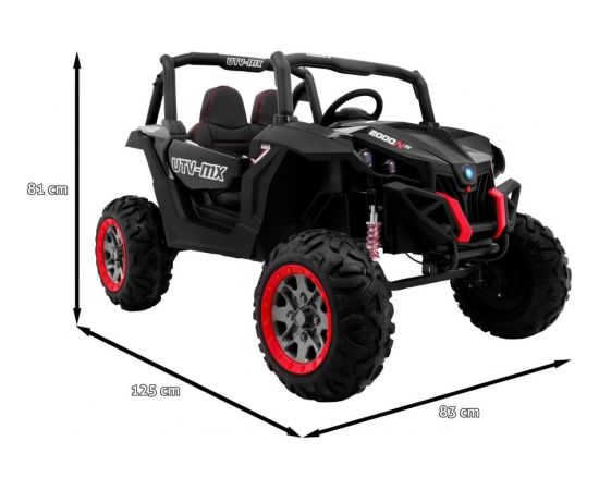 Bagijs SuperStar 4x4 melns