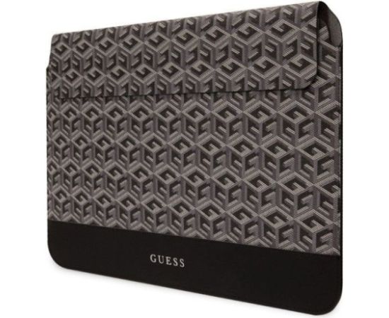 Guess PU G Cube Computer Sleeve 16  Black