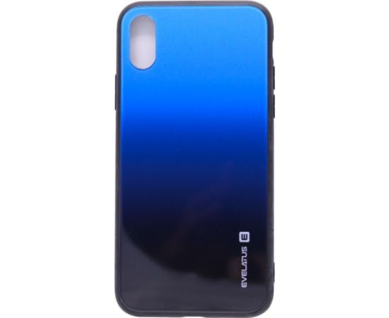 Evelatus iPhone X/Xs Gradient Glass Case 7 Apple Sea Depth