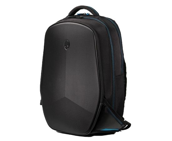 Dell Alienware 460-BCBV Black/Blue, Shoulder strap, Nylon, Backpack