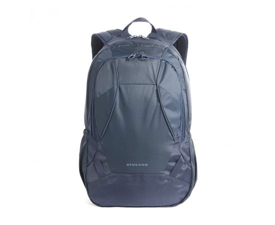Tucano DOPPIO Fits up to size 15.6 ", Blue, Polyester/Nylon, Backpack