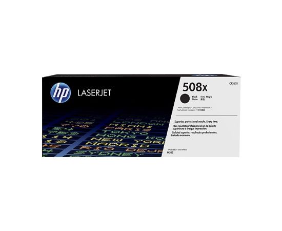 Hewlett-packard HP 508X High Yield Black LJ Toner Cartridge, CF360X / CF360X