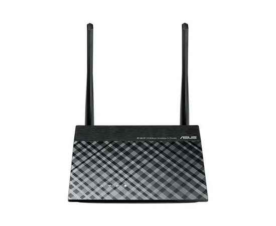 Wireless Router | ASUS | Wireless Router | 300 Mbps | IEEE 802.11b | IEEE 802.11g | IEEE 802.11n | 1 WAN | 4x10/100M | Number of antennas 2 | RT-N11P