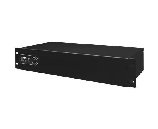 UPS Ever Zasilacz awaryjny Ever ECO Pro 1200VA AVR 3xIEC 2xPL Sin USB rack - W/EAVRRM-001K20/00