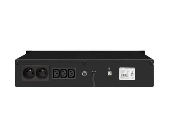 UPS Ever ECO Pro 1200VA AVR 3xIEC 2xPL Sin USB rack - W/EAVRRM-001K20/00