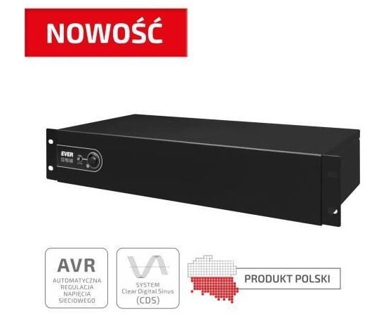 UPS Ever ECO Pro 1000 (W/EAVRRM-001K00/00)