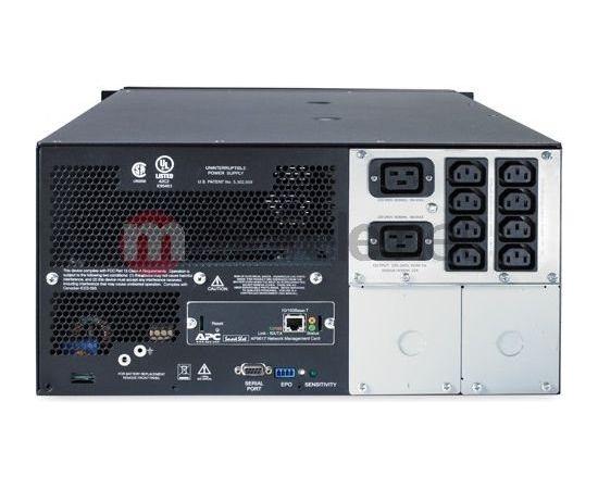 UPS APC Smart UPS Rack Mount 5000VA 5U 3750W