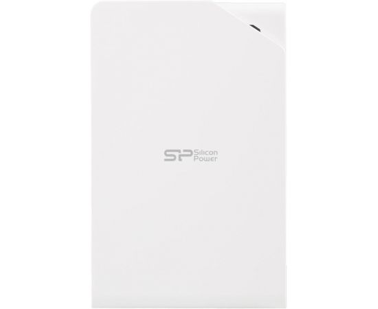 Silicon Power Stream S03 1TB White ārējais cietais disks