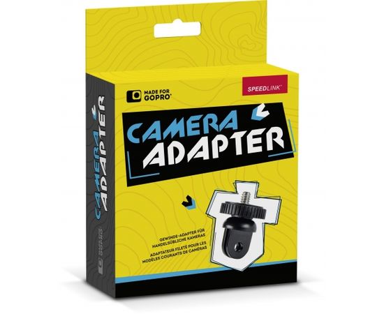 Speedlink adapter 1/4" - GoPro (SL-210006-BK)