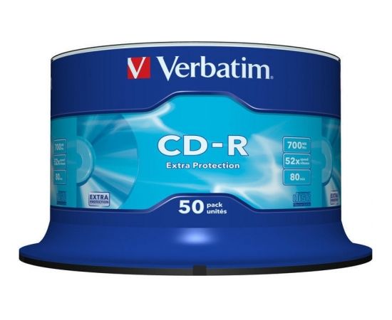 Verbatim CD-R Extra Protection 700MB 52x 50шт
