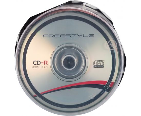 Omega Freestyle CD-R 700MB 52x 25шт Cake