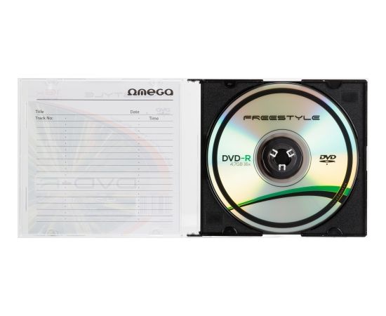 Omega Freestyle DVD-R 4,7GB 16x slim