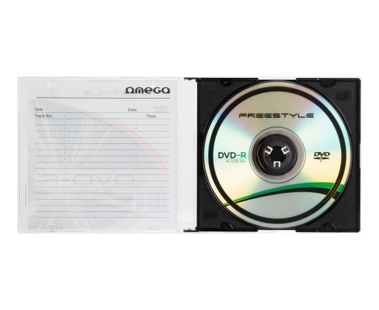 Omega Freestyle DVD-R 4,7GB 16x Slim