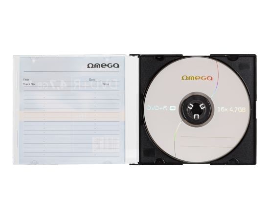 Omega DVD+R 4,7GB 16x slim