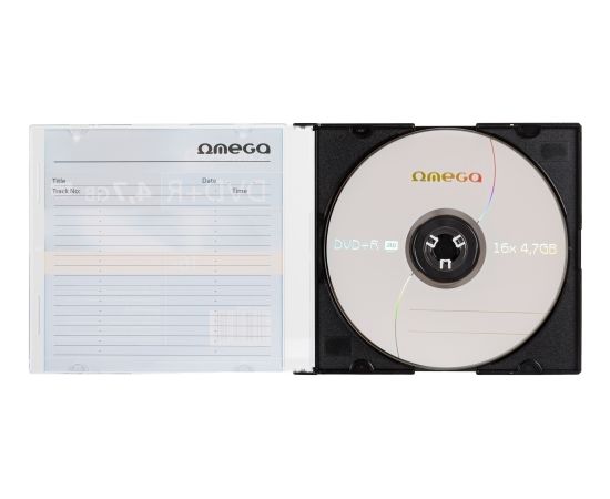 Omega DVD+R 4,7GB 16x Slim