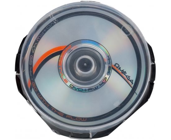 Omega Freestyle DVD+RW 4,7GB 4x 10шт