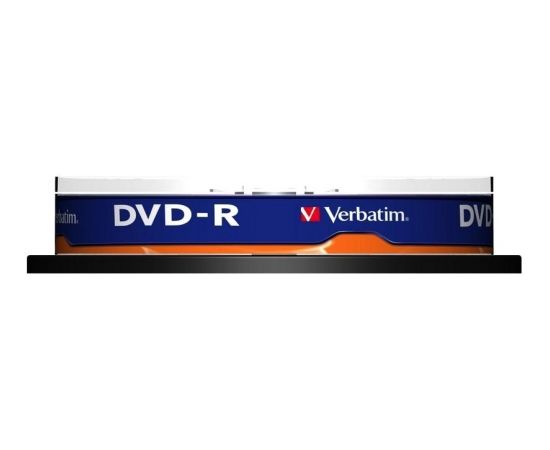 Verbatim DVD-R Matt Silver 4,7GB 16x 10gb. spindle iepakojumā