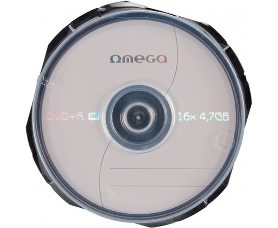 Omega DVD+R 4.7GB 16x 10gb spindle