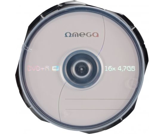 Omega DVD+R 4,7GB 16x 10шт