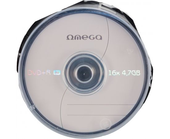 Omega DVD+R 4,7GB 16x 25gb spindle