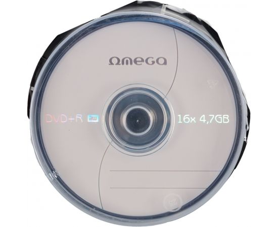 Omega DVD+R 4,7GB 16x 25шт