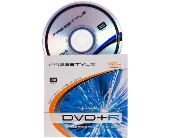 Omega Freestyle DVD+R 4,7GB 16x Safepack