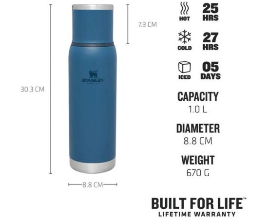 Stanley Thermos The Adventure To-Go Bottle 1л синий