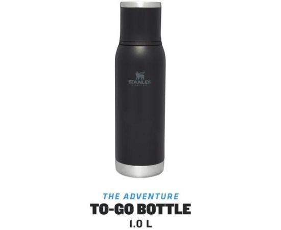 Stanley Thermos The Adventure To-Go Bottle 1л черный