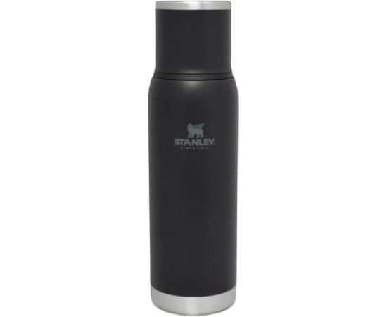 Stanley Thermos The Adventure To-Go Bottle 0,75 л черный