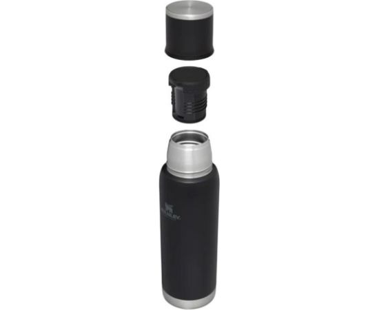 Stanley Thermos The Adventure To-Go Bottle 0,75 л черный