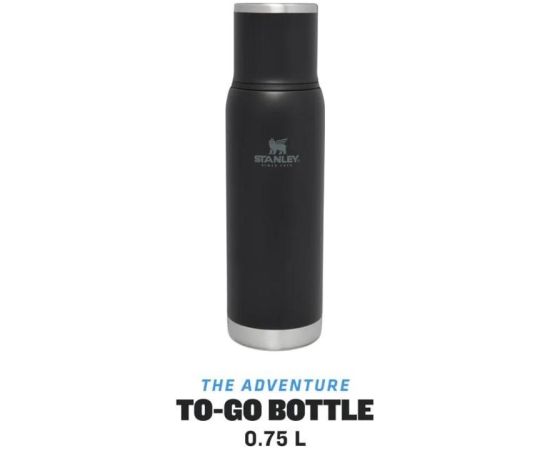 Stanley Thermos The Adventure To-Go Bottle 0,75 л черный