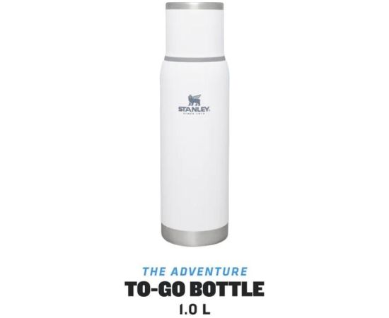Stanley Termoss The Adventure To-Go Bottle 1L white