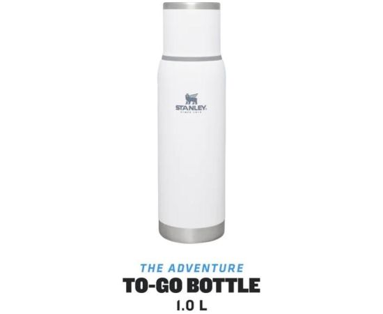 Stanley Termoss The Adventure To-Go Bottle 1L balts