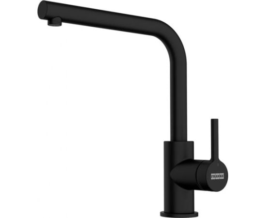 Franke Lina L swivel side HP Matte Black Melns ūdens maisītājs