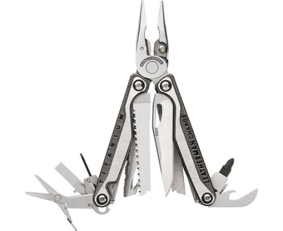 Leatherman Charge plus TTI multiinstruments neilona futrālī