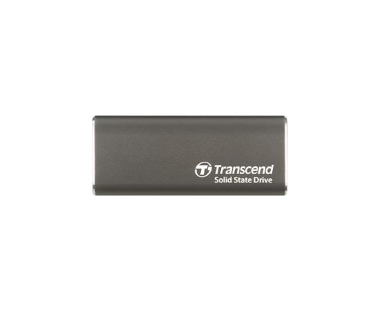 External SSD TRANSCEND ESD265C 500GB USB-C 3D NAND Write speed 950 MBytes/sec Read speed 1050 MBytes/sec TS500GESD265C