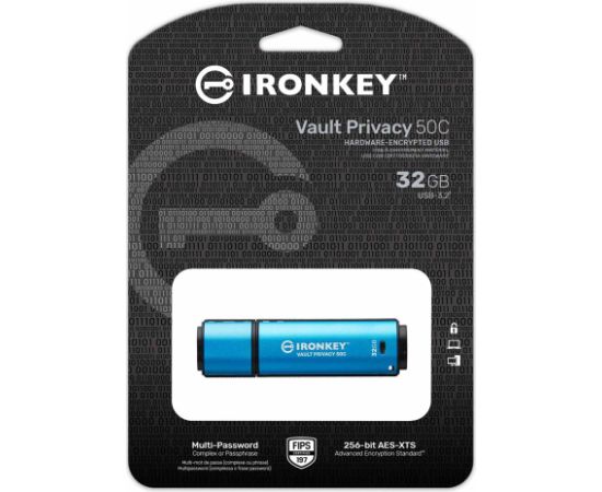 MEMORY DRIVE FLASH USB-C 32GB/IKVP50C/32GB KINGSTON