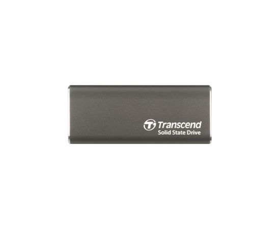 External SSD TRANSCEND ESD265C 2TB USB-C 3D NAND Write speed 950 MBytes/sec Read speed 1050 MBytes/sec TS2TESD265C