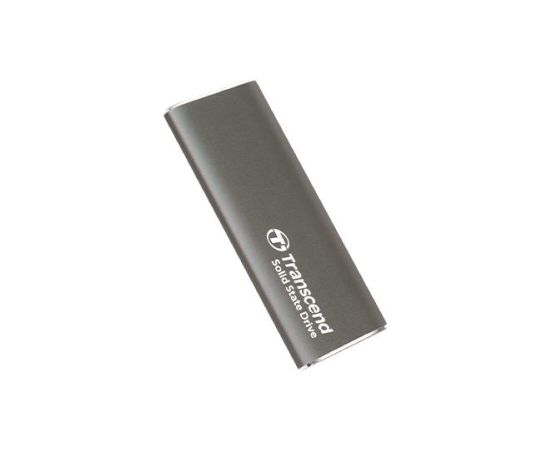 External SSD TRANSCEND ESD265C 2TB USB-C 3D NAND Write speed 950 MBytes/sec Read speed 1050 MBytes/sec TS2TESD265C