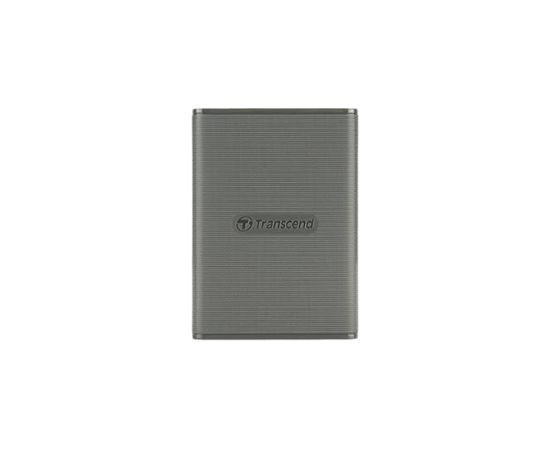 External SSD TRANSCEND ESD360C 1TB USB-C 3D NAND Write speed 2000 MBytes/sec Read speed 2000 MBytes/sec TS1TESD360C