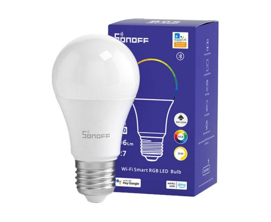 Smart LED Wifi bulb Sonoff B02-BL-A60