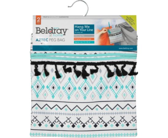 Beldray LA081551EU7 AZTEC PEG BAG