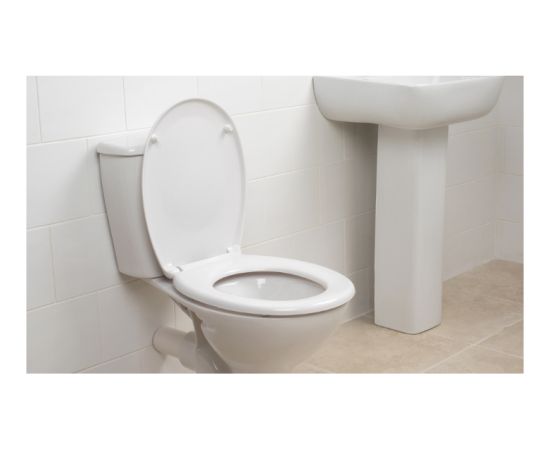 Beldray LA030252EU7 DUROPLASTIC TOILET SEAT