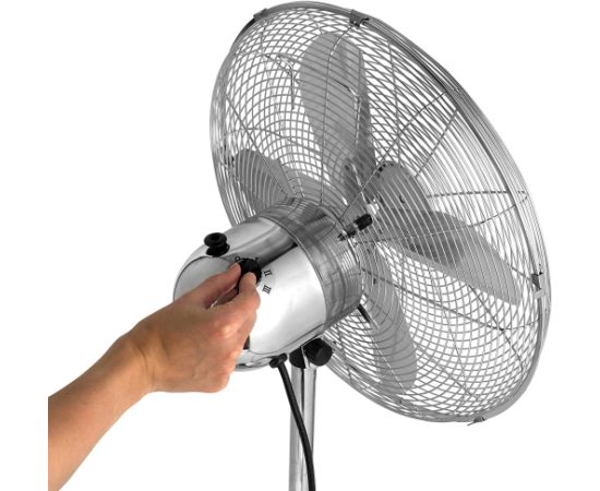 Grīdas ventilators Beldray EH3263VDE chrome pedestal fan Ventilatori