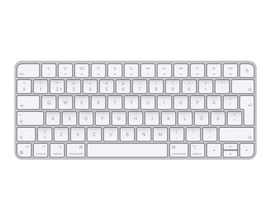 Apple Magic Keyboard SWE, white
