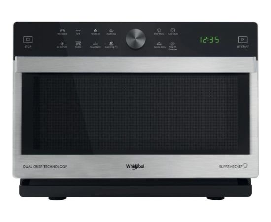 Whirlpool MWSC833SX Mikroviļņu Krāsns 1200W INOX