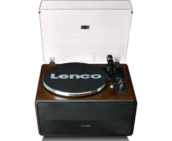 Vinyl record player with integrated speakers 80W Lenco LS470WA